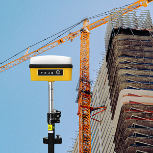 מקלט GNSS מתקדם מסוג RTK, ציוד מדידה מקצועי למיפוי טופוגרפי ומדידות שטח - Product Image 3