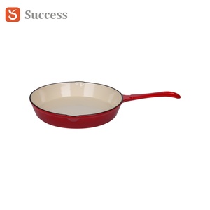 Factory Direct <strong>Sale</strong> High Quality <strong>Non</strong> <strong>Stick</strong> 4-6 Pieces Cookware <strong>Pots</strong> <strong>and</strong> <strong>Pans</strong> Red Enamel Cast Iron Cookware <strong>Set</strong> - Product Image 6