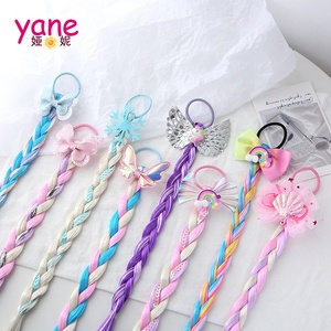 المألوف الشعر أربطة مرنة ل الباروكات والأطفال الملونة شريط مطاطي ذيل حصان - Product Image 1