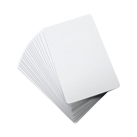 Kartu RFID 13.56MHz PVC Fudan 1K F08 S50 NFC Tahan Air, Dapat Dicetak, Kosong, untuk Kontrol Akses B2B, Cetak Kustom Massal, OEM ODM