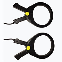 Transformador de Corriente de Pinza para Instrumentos Electrónicos Fullstar, 200A/40mA, Diámetro del Orificio de 24mm, 50/60Hz, 220V, Bobinado de Cobre/Aluminio