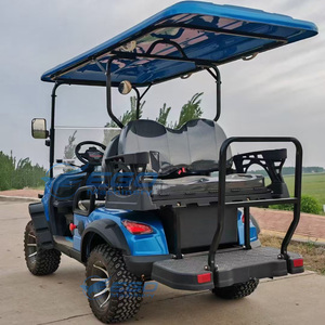 Carrito de Golf Eléctrico Personalizado, Buggy Eléctrico Todoterreno para Turismo, Carrito de Caza de 4 Plazas con Batería de Litio en Venta - Product Image 4