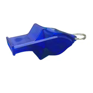 Wholesale Eco-friendly Outdoor Sports Dolphin plastic Whistle With Lanyard