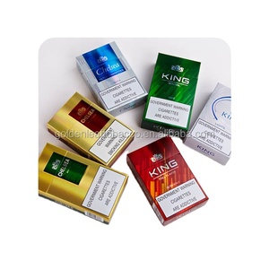 กล่องบรรจุบุหรี่กล่องเปล่ากล่องบรรจุบุหรี่สำหรับผลิตบุหรี่ - Product Image 3
