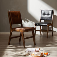 Chaise de salle à manger empilable en bois vintage MULIGNA Wabi-Sabi, design moderne, pour hôtels, restaurants, cafés et boutiques, par des designers renommés