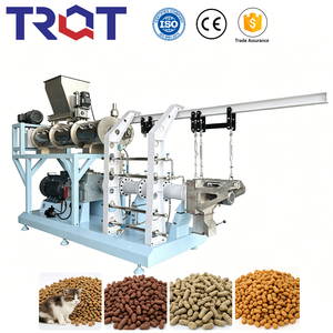 เครื่องอัดรีดแบบเปียกประสิทธิภาพสูงสำหรับการผลิตอาหารสัตว์น้ำ เครื่องอัดรีดอาหารปลา - Product Image 1