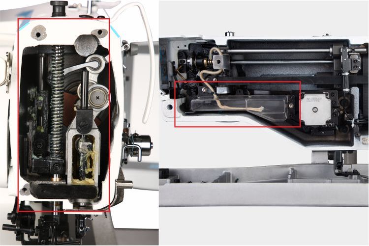 Jack JK-T1790 bouton machine à coudre ensemble complet avec ...