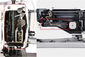 Jack JK-T1790 bouton machine à coudre ensemble complet avec 4200 s.p.m - Product Image 6
