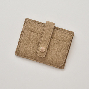 Women's Genuine Leather Slim Multi-Slot ID Card Holder & Passport Card Wallet with Coin <b>Purse</b> and Driver License Case - Product Image 4