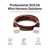 Harness Kabel Konektor JST SH 1.0mm 1.25mm Pitch Kustom dengan Kit Konektor MX 1.2mm dan XH PH SM ZH