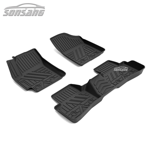 Alfombrillas de Lujo para Interiores de Automóviles SONSANG, Alfombras 3D, Alfombrillas Personalizadas para Todo Clima de TPE 5D para Kia Kx3 2020 <span class=keywords><strong>2021</strong></span> - Product Image 2