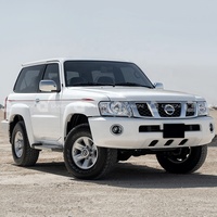 Nouveau modèle d'autocollant pour voiture de patrouille, autocollant de corps en vinyle pour nissan patrol 2023