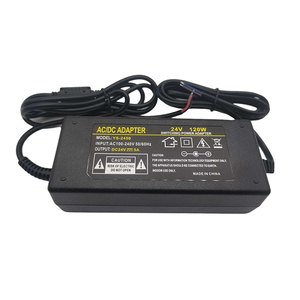 Bộ chuyển đổi nguồn bán buôn nhà máy <span class=keywords><strong>60W</strong></span> AC 110V-240V vào DC <span class=keywords><strong>12V</strong></span> <span class=keywords><strong>5A</strong></span>, đầu nối jack tròn DC cho máy tính để bàn - Product Image 1