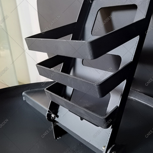 2025 vente en gros en acier Corten résistant aux intempéries jardin Camping gril à bois foyer mural pour jardin extérieur arrière-cour - Product Image 5