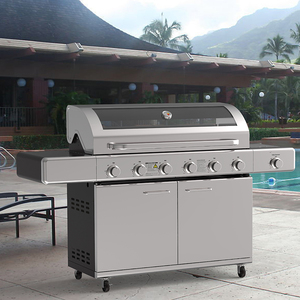 เตาบาร์บีคิวถ่านสแตนเลสพร้อมเตาปิ้งย่างจากโรงงาน EU - Product Image 1