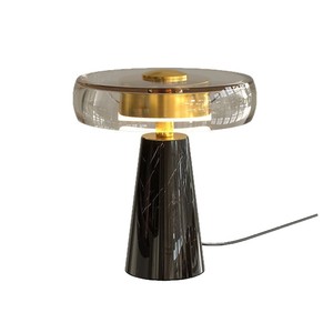Modern Minimalist Table Lamp E27 Led Switch Control For Bedroom Living Room Study <b>Decorative</b> <b>Lighting</b> - Product Image 5