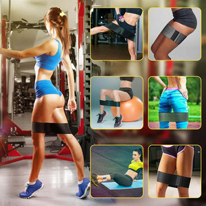 Fasce Elastiche per Glutei e <span class=keywords><strong>Gambe</strong></span> Ecologiche OEM <span class=keywords><strong>con</strong></span> Logo Personalizzato - Product Image 6