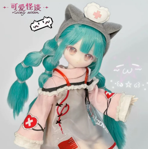 Inedible Doll Cute <span class=keywords><strong>Strange</strong></span> Stories 80% Hair Transplant PVC Metal BJD Doll Blind Box Posable Figurine Toy Gift - Product Image 6