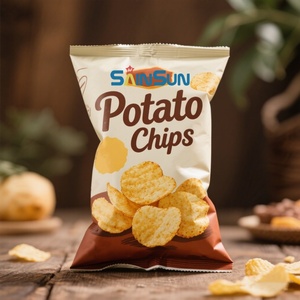 Bolsas de Embalaje de Papel de Aluminio para Palomitas de Maíz Heat Heal, Bolsas de Plástico Selladas Personalizadas para Snacks, Alimentos Inflados, Patatas Fritas y Chips de Plátano - Product Image 3