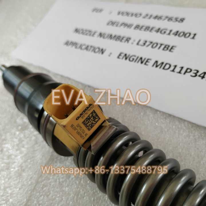 Injector 21467658 BEBE4G14001 For Engine MD11P3472 RENEW MODEL 
