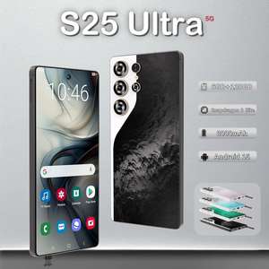 S 26 ultra ponsel cerdas Jisima 6 + 128GB S25Ultra Kamera Cctv terhubung dengan telepon <span class=keywords><strong>Ikos</strong></span> K7 adaptor <span class=keywords><strong>Sim</strong></span> ganda - Product Image 2