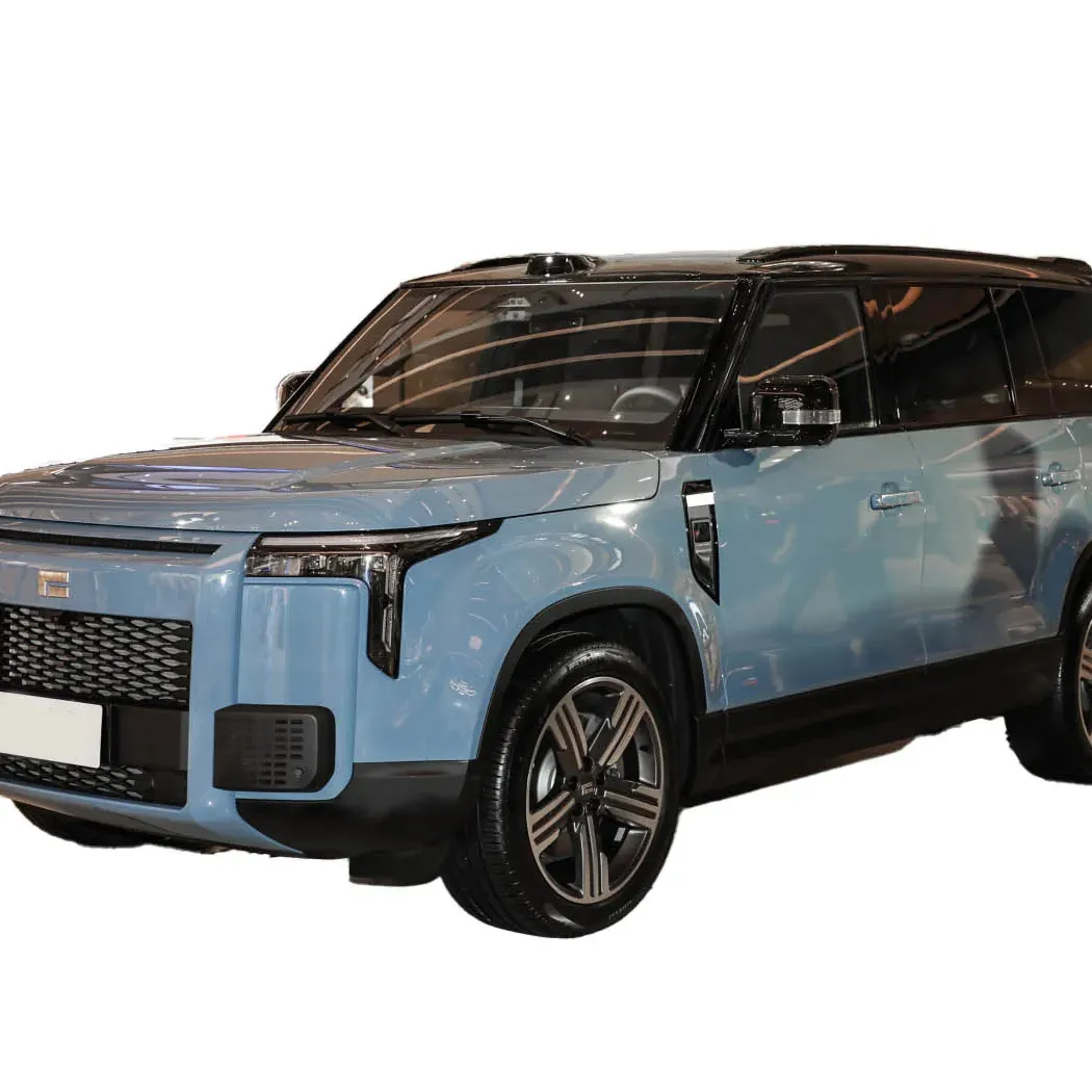 2024 नया संस्करण बैक मोटर 7 6 सीट कार नई ऊर्जा ऑटोमोबाइल वाहन पोलर स्टोन 01 इलेक्ट्रिक कारें एसयूवी जीशी 01