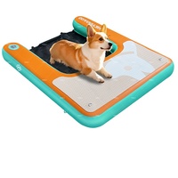 Rampe de quai gonflable pour chien