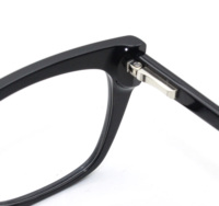 Montures de lunettes en acétate transparent personnalisé OEM gris uni blanc noir orange pour hommes et femmes-Lunettes de lecture