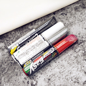 ปากกาสีซ่อมรอยขีดข่วนรถยนต์ 8 มล. สีผสม ใช้งานง่าย - Product Image 2