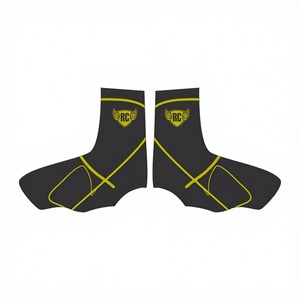 ปลอกหุ้มรองเท้าฟุตบอลอเมริกันสำหรับผู้ใหญ่ พิมพ์ลายตามสั่ง ขายส่ง ผลิตจากโพลีเอสเตอร์ ไซส์ใหญ่ ป้องกันแบคทีเรีย แห้งเร็ว - Product Image 1