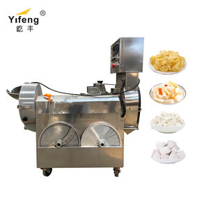 Tagliaverdure Multifunzione a Doppia Testa di Alta Qualità per Affettare, Tagliare a Cubetti e Tritare, Migliorando l'Efficienza Lavorativa - Product Image 1