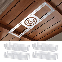 Nouvelle plaque de montage pour éclairage LED encastré mince de 3/4/6 pouces, certifiée ETL, en fer galvanisé