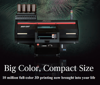 Nouvelle imprimante 3D de bureau couleur pleine, technologie UV Inkjet SLA, 16K, 10 millions de couleurs, filament ABS/PLA, Mimaki 3DUJ-2207