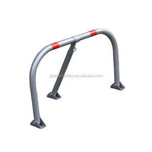 حاجز وقوف السيارات الجديد "M" على شكل فولاذ للسوق الإسبانية أقفال عجلة السيارة والمصابك - Product Image 2