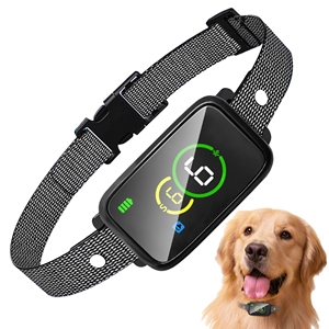 <span class=keywords><strong>2025</strong></span> impermeable AI pantalla a Color inteligente suministros de entrenamiento para perros sin choque <span class=keywords><strong>collar</strong></span> antiladridos - Product Image 1