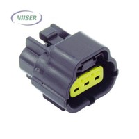 Connecteur automobile étanche 3 broches AMP Econoseal 174359-2 174357-2 Mâle Femelle, Fiche de faisceau de câbles électrique automobile étanche