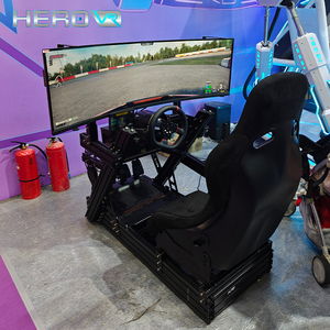 Máquina de Carreras Interactiva HEROVR, <span class=keywords><strong>Simulador</strong></span> de Conducción <span class=keywords><strong>F1</strong></span> Realista con Estructura Metálica para Uso en Interiores/Exteriores en Centros Comerciales - Product Image 5