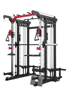 Sistema de Entrenamiento de Ejercicio Total para el Hogar, Equipo de Ejercicio de Acero Unisex para Entrenamiento Físico en Casa, Brazos y Pecho - Product Image 1
