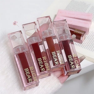 <span class=keywords><strong>ลิ</strong></span><span class=keywords><strong>ป</strong></span>กลอส Rich Bear สีชมพูกระจกเงา ฉ่ำวาว ติดทนนาน กันน้ำ บำรุงริมฝี<span class=keywords><strong>ป</strong></span>าก - Product Image 2