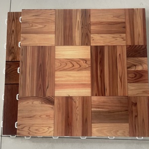 New Design Waterproof <strong>Wood</strong> <strong>Pattern</strong> PP Plastic Patio <strong>Floors</strong> Interlocking Carpet <strong>Floor</strong> Mat - Product Image 6