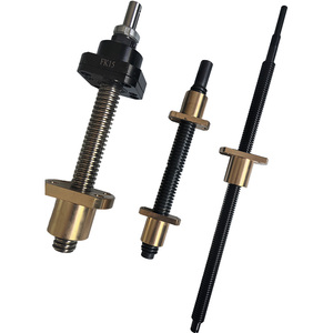 Tốc độ cao bằng thép không gỉ chì vít <span class=keywords><strong>tr18</strong></span> Tùy chỉnh phổ biến bên phải và tay trái dẫn vít - Product Image 2