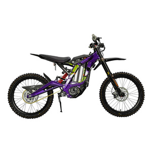 Bicicleta de Alta Velocidad para Adultos, de Una Velocidad, con Batería de Litio de 72v, Motor Trasero sin Escobillas, Cuadro de Acero, Impermeable - Product Image 4