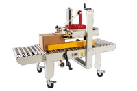 Machine de scellage semi-automatique électrique NOVA pour cartons, scellage par induction pour boîtes en papier, tailles réglables, haute productivité