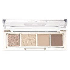 Per il giorno di MISSHA Vibe Palette n. 1 Beige movimento 3g singolo di alta qualità impermeabile vegano ombretto opaco trucco personalizzato secco - Product Image 1