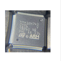 Longwei STM32H743VIT6 48-LQFP para Microcontrolador Cortex-M3 de 32 bits MCU Automatización Industrial SMD/SMT Nuevo Original