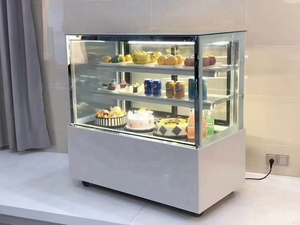 1.2m Commercial Mini Gâteau Affichage Refroidisseur Réfrigérateur pour Boulangerie Pâtisserie et Pain Air Refroidissement Congélateur pour Utilisation en Magasin - Product Image 6