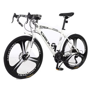 Vélo de course en gros d'usine, ultra-rapide, ultra-léger, pour hommes et femmes, double frein à disque, <span class=keywords><strong>cadre</strong></span> en acier carbone, 21 vitesses - Product Image 6