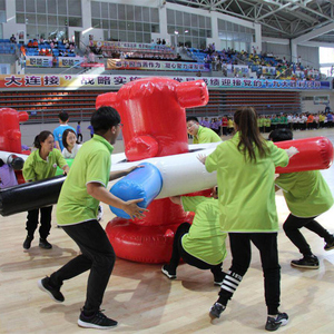Équipement de sport <span class=keywords><strong>gonflable</strong></span> en pvc intéressant, jeux de construction d'équipe gonflables, pour adultes - Product Image 3