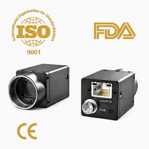Caméra industrielle couleur USB2.0 HIK ROBOT MV-CU013-80GC V2 1.3MP pour la lecture de codes et l'inspection de petites pièces - Product Image 1