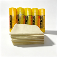 Lot en gros de chiffons en PVA super absorbants pour le bain des animaux, serviettes de séchage pour chiens et chats, sans peluches, résistantes aux UV
